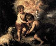 ) Infant Christ Offering a Drink of Water to St John